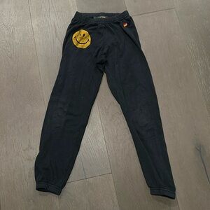 Unisex Aviator Nation Happy Face Sweats